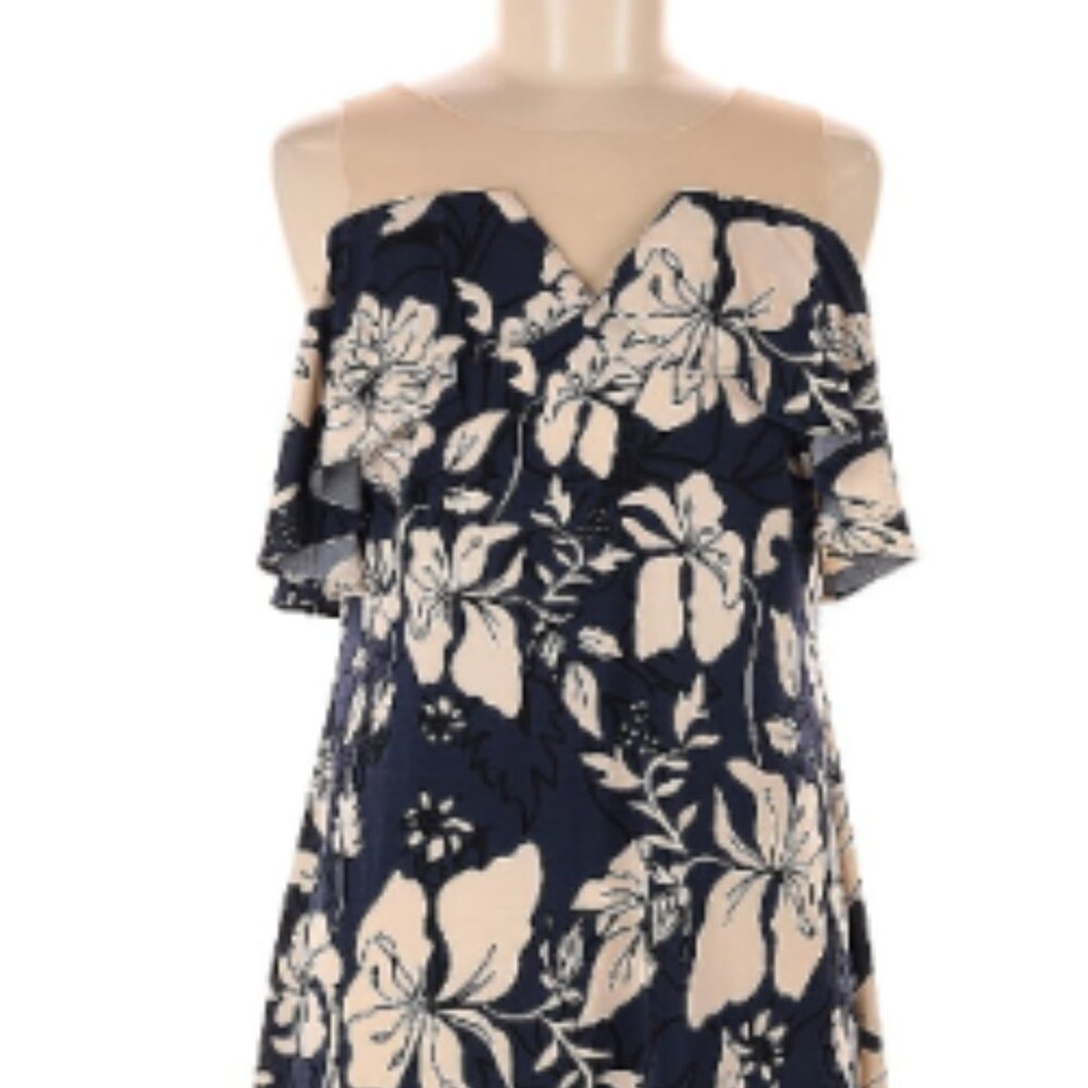 Liverpool Los Angeles Size 6 Hawaiian Print Dress